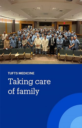 Dr. Frederick Cobey shares how the Tufts Medical Center operating room team cares for patients like family. #TuftsMedicineHasHeart | Tufts Medical Center