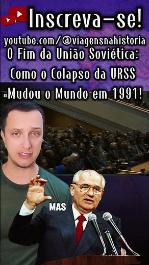 O Fim da União Soviética: Como o Colapso da URSS Mudou o Mundo em 1991!