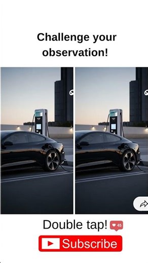 Find difference between cars.#spotthedifference #automobile #shorts #braingames #spothacker_47