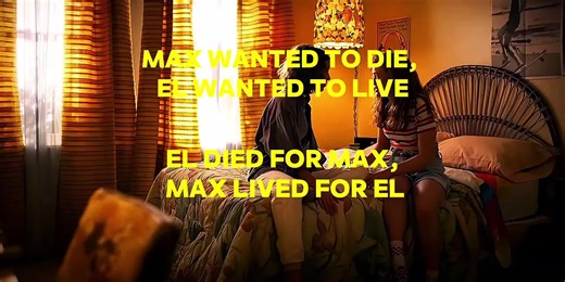 The Heartbreaking Split of El and Max from Stranger Things