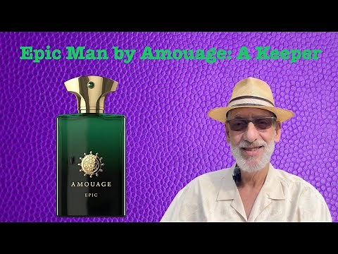 Epic Man by Amouage #Amouage #perfumereview #fragrancereview | JaysBeard.com