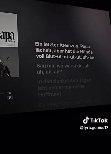 Explore German Lyrics of Papa Aymen Part 42