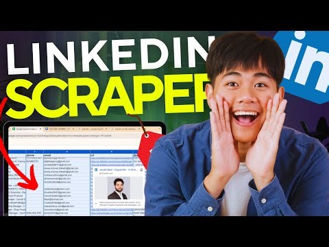 LinkedIn Data Scraping Tutorial | Scrape LinkedIn Data for FREE