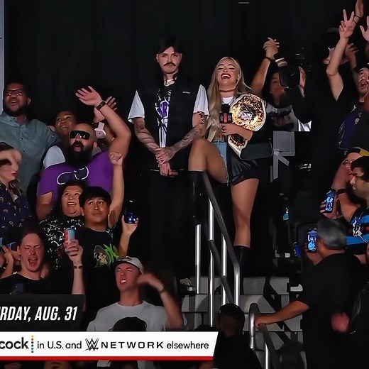 Rhea Ripley & Dominik Mysterio and Liv Morgan and #rhea #dominik #morgan #wwe #shorts #edits