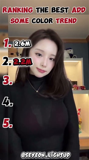 Ranking The Best Add Some Color Trend!