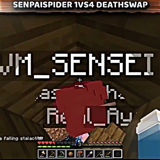 Senpaispider 1Vs4 Death swap 🗿🔥