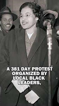 Rosa Parks: The Woman Who Refused to Move 🚌