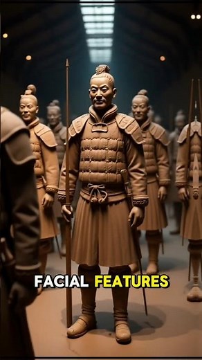 Terracotta Army: Clay Soldiers Guarding the Afterlife 🛡️👑 #history #chinesehistory #ancientmysteries