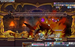 【GMS】剑豪秒杀火焰狼