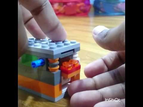 How to build a lego safe/locker?!