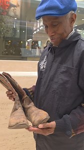 Was Mr. Nick able to clean my excessively muddy Cowboy Boots? 🤔 Let's see... But first, let's check out a video of Mr. Nick being featured on Fox 26 Houston where he talks about his background and why being a Shoemaker is one of the Best trades to have... @fox26houston #bootrepair #cowboyboots #bootmaker #shoes #fyp | Black Cowboy Coalition