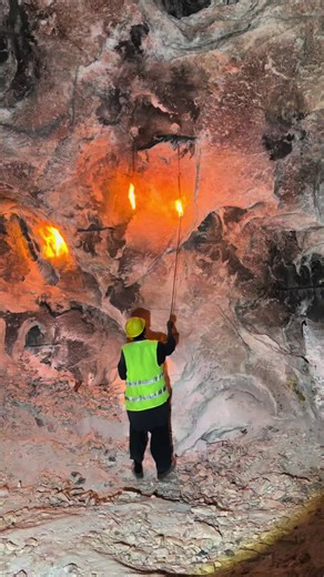 Exploring Himalayan Pink Salt Production