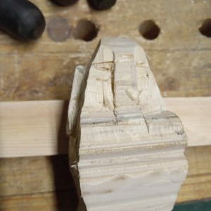 Easter Island head oops