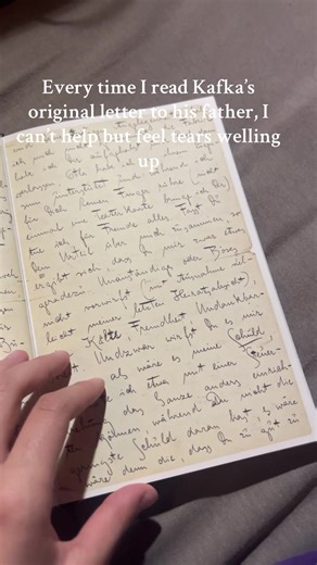 Emotional Impact of Kafka’s Letter to His Father
