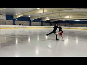 Argentine Tango Adult Ice Dance Test 2022