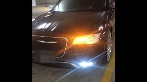 The Z-Flash looks sweeeeeet in Ricardo R.'s Chrysler 300! Thanks for sharing! Still need a Z-Flash? Grab yours here: https://www.ultrabrightlightz.com/z-flash-plugin-module-flasher/ | Ultra Bright Lightz