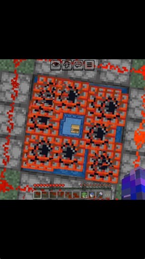 Parkour gameplay #minecraft #shorts #parkour