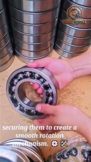 How Ball Bearings are ASSEMBLED! ⚙️ This Process is MESMERIZING! 🤯🔨