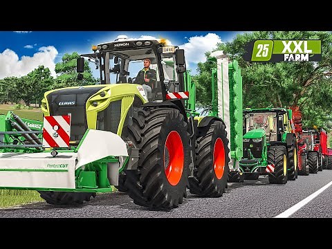 Action auf der XXL-Farm! | XXL Farm #40 | FARMING SIMULATOR 25