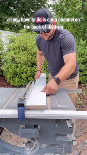 Using @Aria Vent flush trim mount to solve the issue we had behind the vanity and toilet. #DIY #work #construction #tools #homeimprovement #bathroomremodel #interiordesign #design #carpentry | WINNI