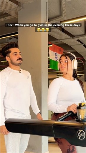 पूरा ‘Mood’ खराब कर दिया 😏 #gym #reality #funny #memes #couple #comedy #fitness #trending #ytshorts