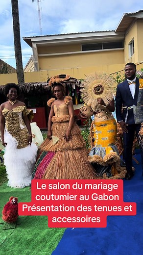 Salon du Mariage Coutumier au Gabon : Tradition et Élegance