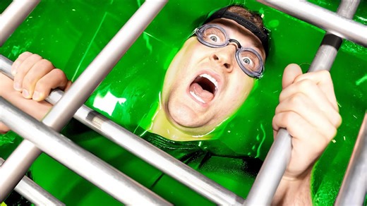 1 minute to escape the slime pit