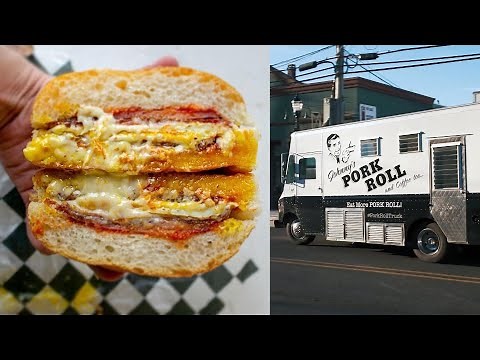 How to Make a Classic Pork Roll, Egg & Cheese Sandwich | Breakfast Sandwich Recipe