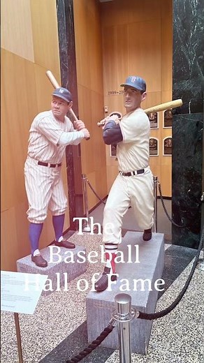 Baseball Hall of Fame is INSANE #sports #halloffame #baseball