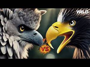 Steller's Sea Eagle vs Harpy Eagle - in 2 Minutes