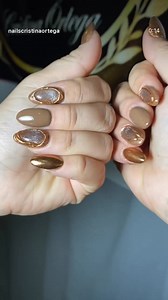 Efecto Relieve Ojo de gato 😱😍 | Queen Nails