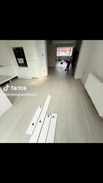LVT click system #BirminghamFloors #lvt #clicksystem #LVTInstallation
