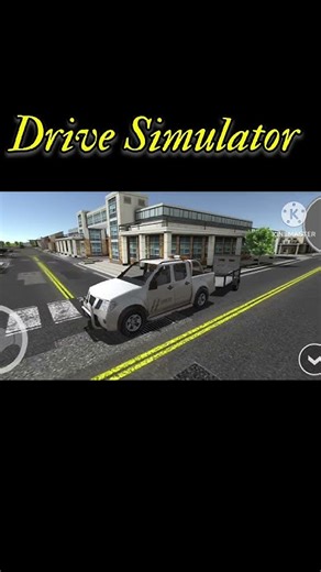 Drive Simulator Gameplay 🫡 // Andrew gill gamer bangla