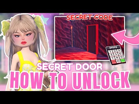 *HOW TO UNLOCK* THE SECRET ROOM IN DRESS TO IMPRESS! + CODE REVEAL!