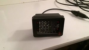 This is the GTT Opticom Emitter model 794H. This allows emergency vehicles to turn traffic lights from Red to Green so they can safely go through intersection. This one is going on a ambulance and we will have more videos on the installation and operation. We only sell these emitters in the state of North Dakota only. | Third Watch Communications