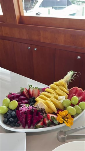 Ok day 4 recap for real this time 🤪 #yachtchef #diml #vlog #chef #bahamas