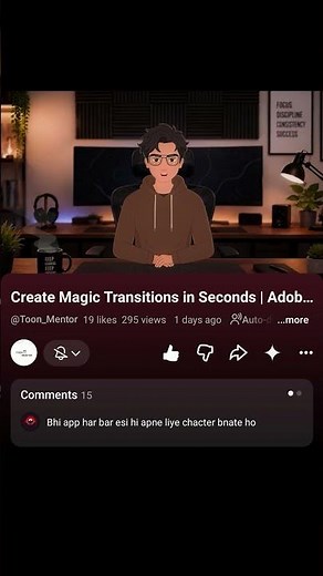 One Click Animation Trick in Adobe Animate 🔥