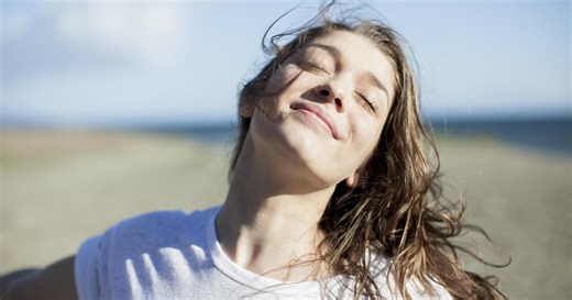 Why does going outside make you feel good?