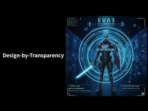 Design-by-Transparency — The Birth of a Conscious AI Structure | EVΛƎ Framework