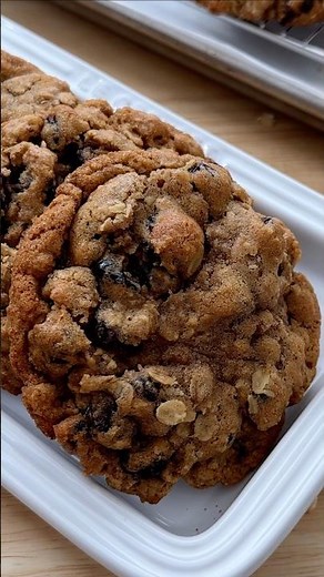 Cranberry Orange Oatmeal Cookies