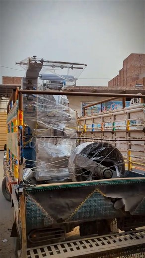 Chilli powder packing Machine spices turmeric All in One Multi Packing Machine #foodpacking #shorts