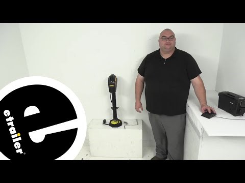 Review of etrailer Trailer Jack - Electric Trailer Jack - e82QV