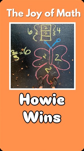 Mr. G - The Joy of Math! on Instagram: "I am big enough to admit that @howie_hua may have won the fake battle. But I shall win the pretend war. Same time next week, Mr. H? #mathteacher #mathteachersofinstagram #newmath #math #mathproblems #mathbeef"