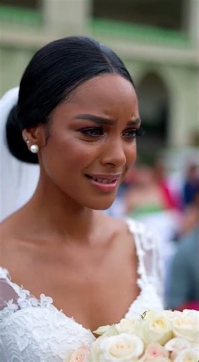 Elle découvre son enfant caché le jour de leur mariage 😲 #madewithai