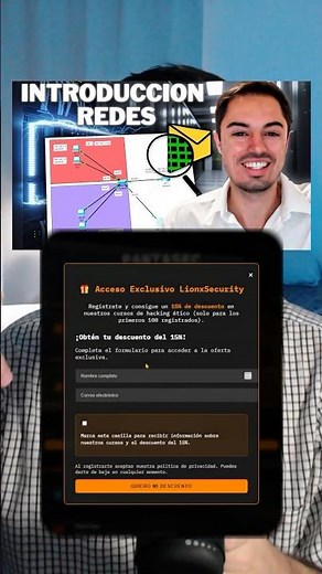 🎓 Introduction to Networking: Ideal for your cybersecurity career