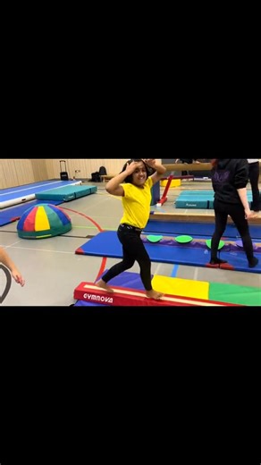 beam practise with 5:30 class today ✨✨✨ | Athena Angels Gymnastics Club