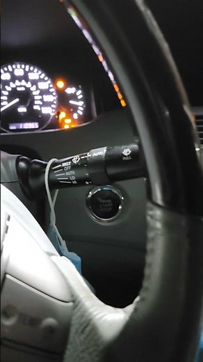 How to start toyota Avalon with a dead key fob