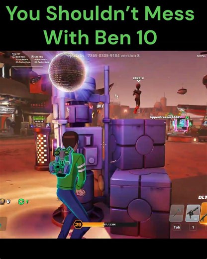 You Shouldn’t Mess With Ben 10