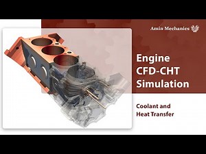 Engine CFD-Conjugate Heat Transfer (CHT) Simulation with CONVERGE