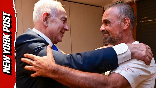 Hero Israeli passenger reveals he saved flydubai flight thanks to popular TV show — as he meets Netanyahu still covered in blood